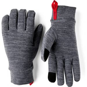 Hestra Ръкавици Hestra Touch Point Thermo 5 Finger Gloves - Grey - размер 10 (EU) (202-8746-0115)