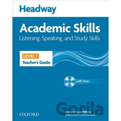 Headway Academic Skills Updated 2011 Ed. 1 Listening & Speaking Teacher´s Guide - PATHARE, E., PATHARE, G.