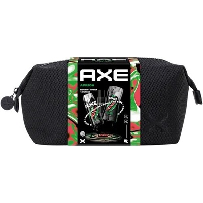 Axe men deo 150 ml + SG 250 ml + VPH 100 ml + taška africa