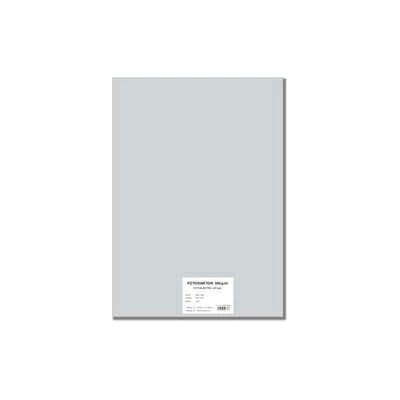 STEPA Barevný karton EXTRA 300g 50x70cm - šedý 10listů