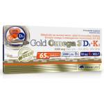 Olimp Gold Omega 3 D3+K2, 30 Capsules