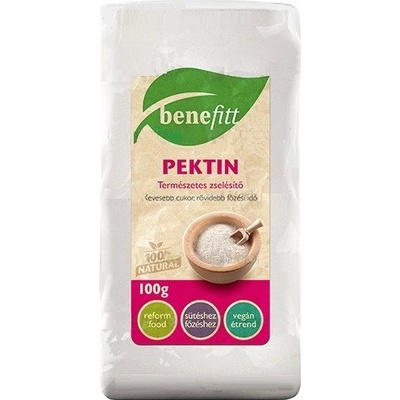 Benefitt Pektin rostlinný želírovací prášek 100 g