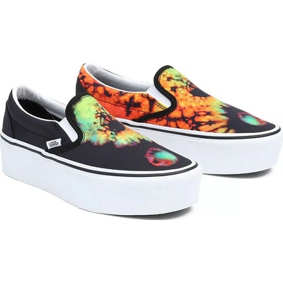 Vans Classic Slip On Stackform Paradoxical Black Multi