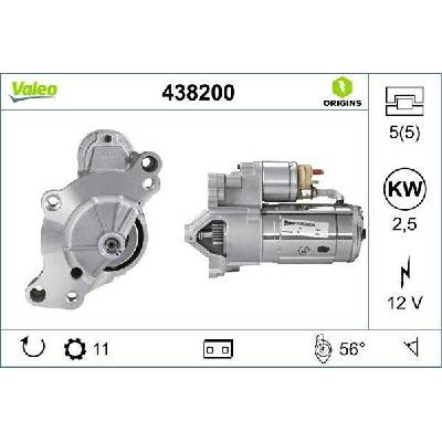 Startér VALEO 438200