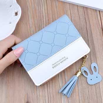 HARAHU Портмоне mi-25177 - Синьо kp25177 (mi-25177)