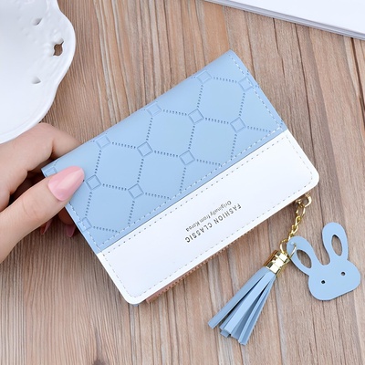 HARAHU Портмоне mi-25177 - Синьо kp25177 (mi-25177)