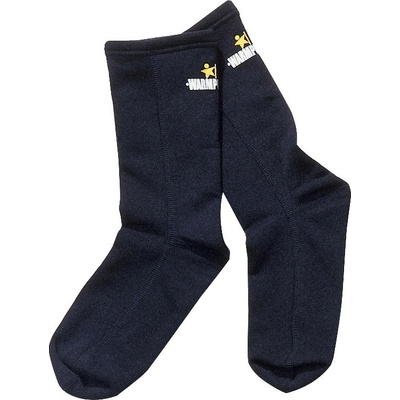 WarmPeace ponožky Powerstretch black