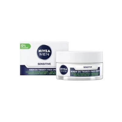 Nivea Nivea_men Sensitive face cream 50ml