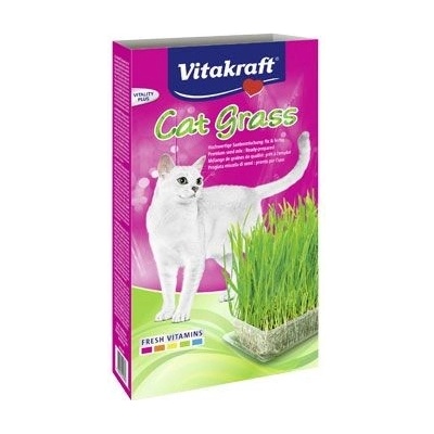 Vitakraft Cat Grass tráva pro kočky 120 g