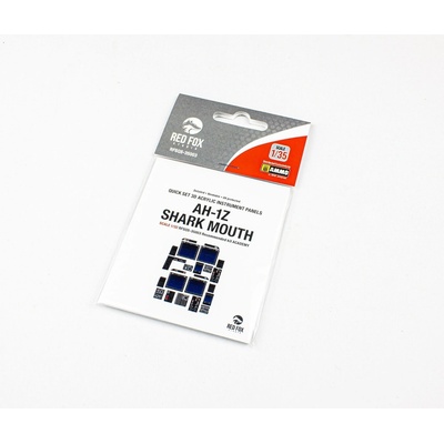 Red Fox Studio Kft. Red Fox Studio AH-1ZShark Mouth for MRC/Academy 1:35