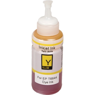 Компатибилен мастилен пълнеж C13T6644A, C13T6734A, 100ml за принтери Epson (BULK) (C13T6644A)