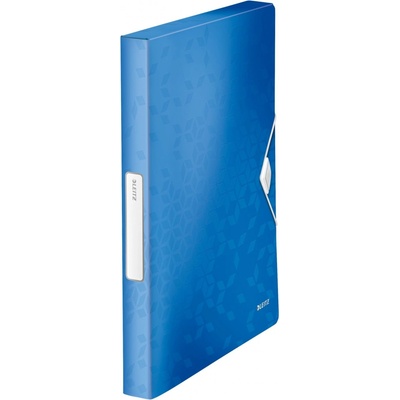Leitz s gumičkou Wow metalický modrý ES462936