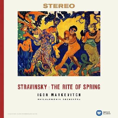STRAVINSKY, I. - LE SACRE DU PRINTEMPS LP