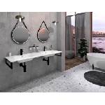 SAPHO Areca Double 181x51,5 cm white (AC181)