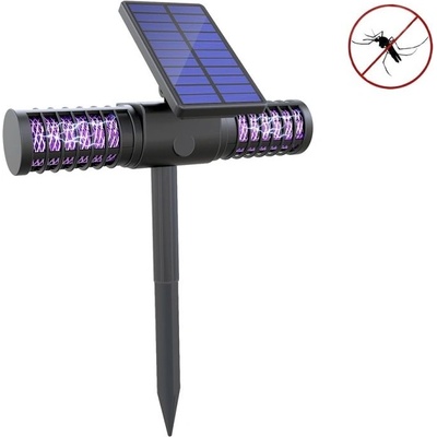 Mobilly слънчева акумулаторна UV капан за комари и насекоми (GD-009)