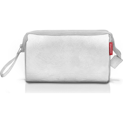Reisenthel Travelcosmetic kozmetická taštička silver crackle