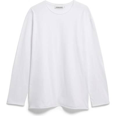 ARMEDANGELS Мъжка блуза с дълъг ръкав ARMEDANGELS Jaames Longsleeve Brushed Longsleeve - White - размер XL (216-8457-0414)