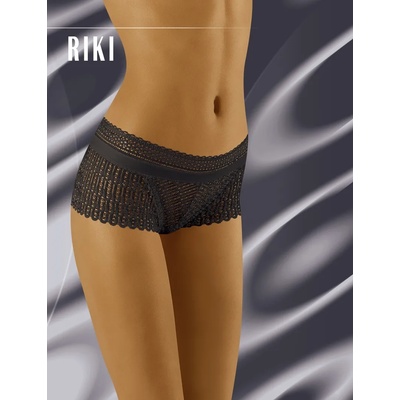 Wolbar Дамски черни боксерки RikiEH-41951-CZARNY - Черен, размер S