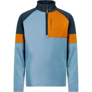 Protest Детски поларен пуловер Protest Kid's PRTJohnson 1/4 Zip Active Top Fleece jumper - Stone Blue - размер 164 (EU) (704-6343-0216)