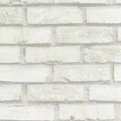 GEKKOFIX 55680 Samolepící fólie cihla bílá, rozměr 45 cm x 15 m