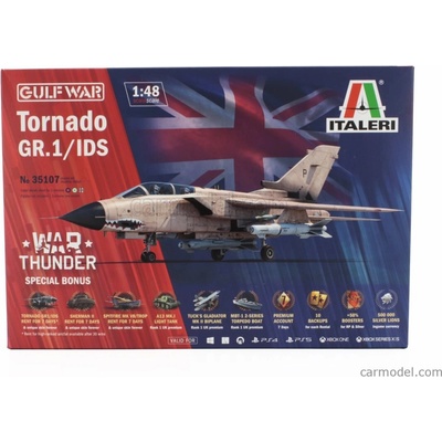 Lietadlo Italeri Panavia Tornado Gr.1/ids Vojenské lietadlo Vojna v zálive / 1:48