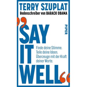 Say It Well | Jörn Pinnow (ISBN: 9783492073813)