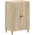 vidaXL Шкаф за обувки ALKMAAR 59, 5 x 39, 5 x 90 см Инженерна дървесина (896207)