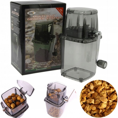 NGT Boilie Mlýnek Multi Bait Grinder System – Hledejceny.cz