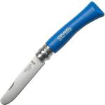 Opinel Детски сгъваем нож My First Opinel Inox №7, син (001697-pe)