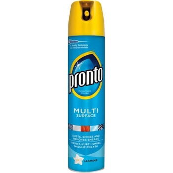 Pronto Multi Surface aerosol proti prachu jasmín 300 ml