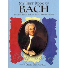 A First Book of BACH easy piano klavír