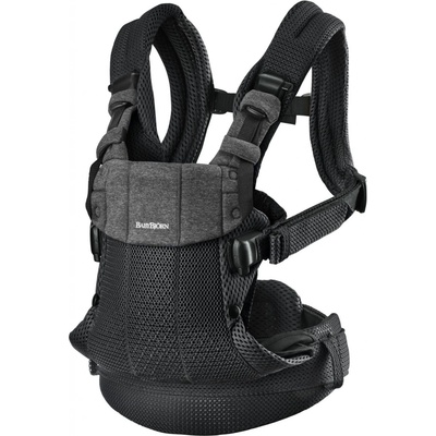 Babybjorn HARMONY 3D černáMesh /jersey