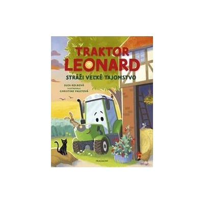 Traktor Leonard stráži veľké tajomstvo - 0
