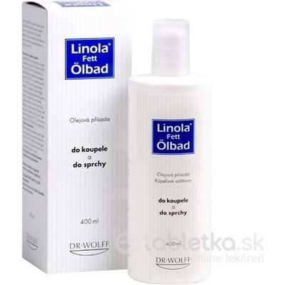 Linola-Fett Ölbad add.bal.1 x 400 ml
