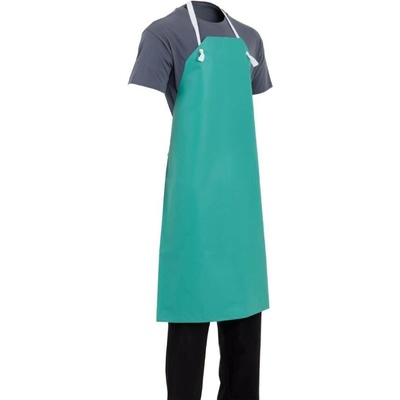 Whites Chefs Clothing profesionální voděodolná náprsní zástěra zelená