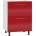 Bogdan Furniture Europe Долен шкаф 60/82-e20, с 2 чекмеджета