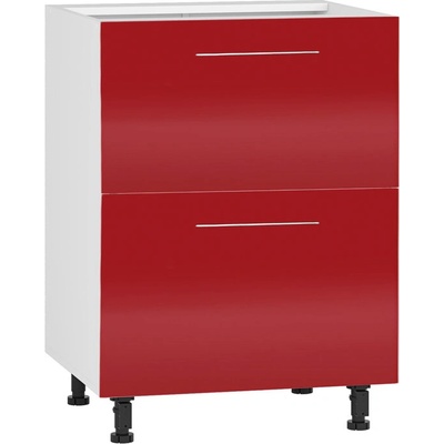 Bogdan Furniture Europe Долен шкаф 60/82-e20, с 2 чекмеджета