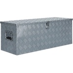 HABA Алуминиева кутия, 110, 5x38, 5x40 см, сребриста (V142941)