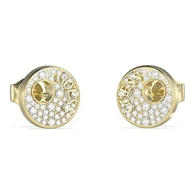 GUESS Náušnice Blooming Summer Gold 5225 JUBE05225JWYGT/U