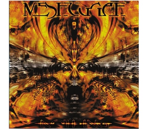 Meshuggah ♫ Nothing CD