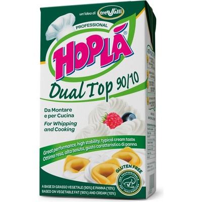Trevalli Hoplá Krém rostlinný se smetanou 35% 1 l
