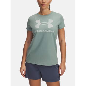 Under Armour Дамска тениска Under Armour UA Logo SS Under Armour | Zelen | ЖЕНИ | XS
