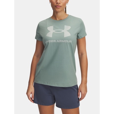 Under Armour Дамска тениска Under Armour UA Logo SS Under Armour | Zelen | ЖЕНИ | XS