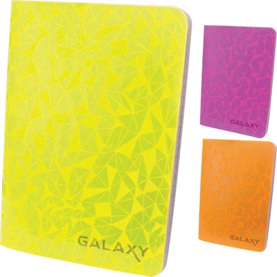 Reas Pack Sešit NEON GALAXY A5 linkovaný mix