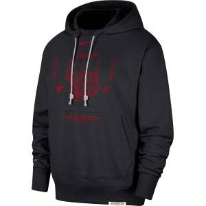 Nike Суитшърт chi mnk df std iss hdy cts (fb4271-010)