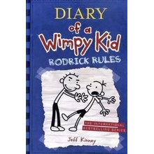 Diary of a Wimpy Kid - Rodrick Rules. Gregs Tagebuch - Gibts Probleme?, englische Ausgabe - Kinney, Jeff