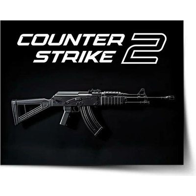 Sablio Plakát Counter Strike 2 AK - 90x60 cm