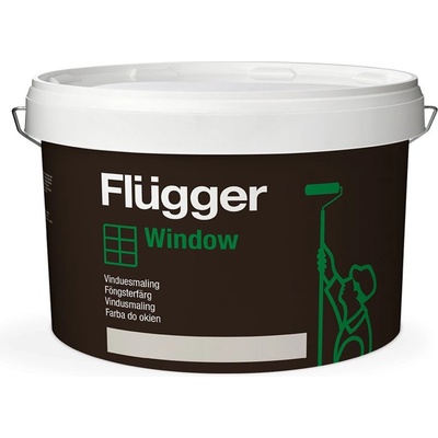 Flügger Wood Tex Aqua Window 2,8 l bílá