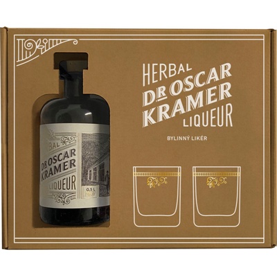 Dr. Kramer 36% 0,5 l (dárkové balení 2 sklenice)