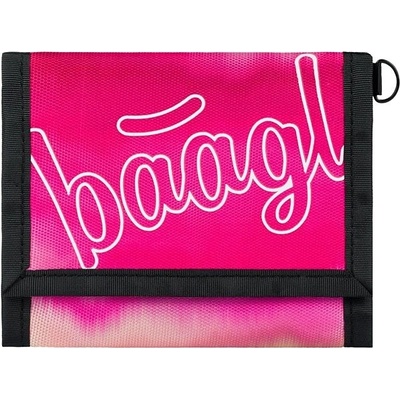 Baagl Pink Stripes
